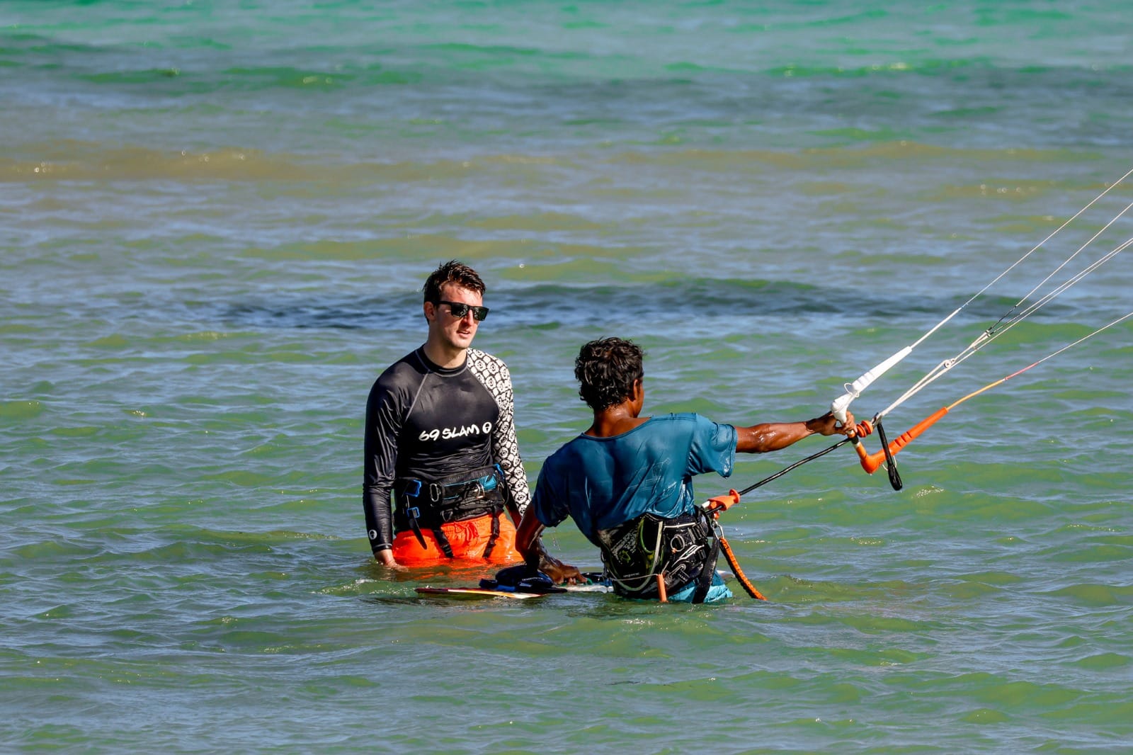Catching Air in Kuta Lagoon